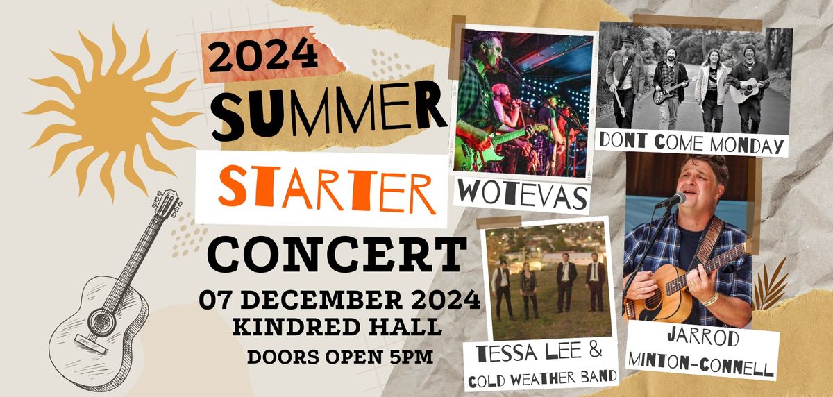 Summer Starter Concert!!