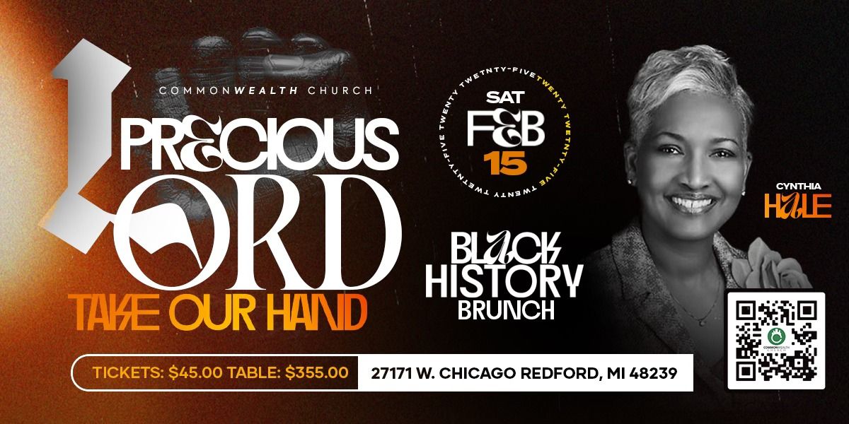 Black History Brunch: Precious Lord Take Our Hand