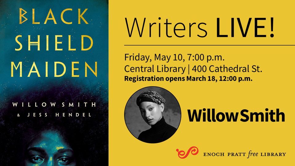 SOLD OUT: Willow Smith: "Black Shield Maiden"