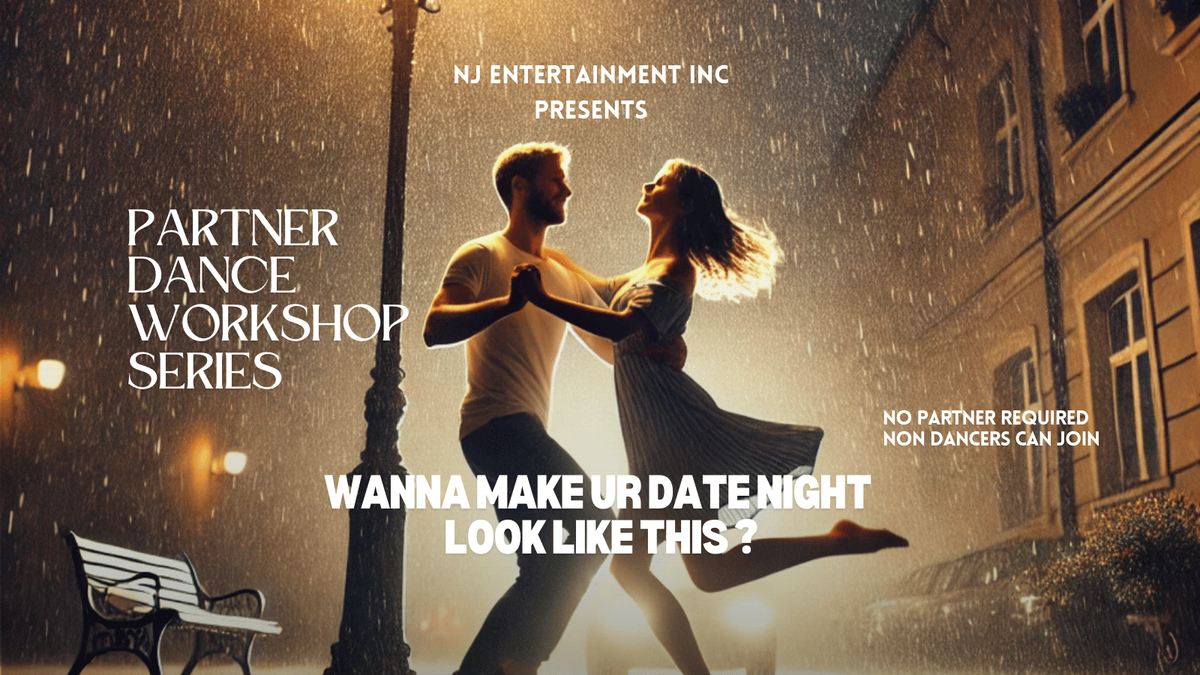 Partner Dance Workshop - Bachata