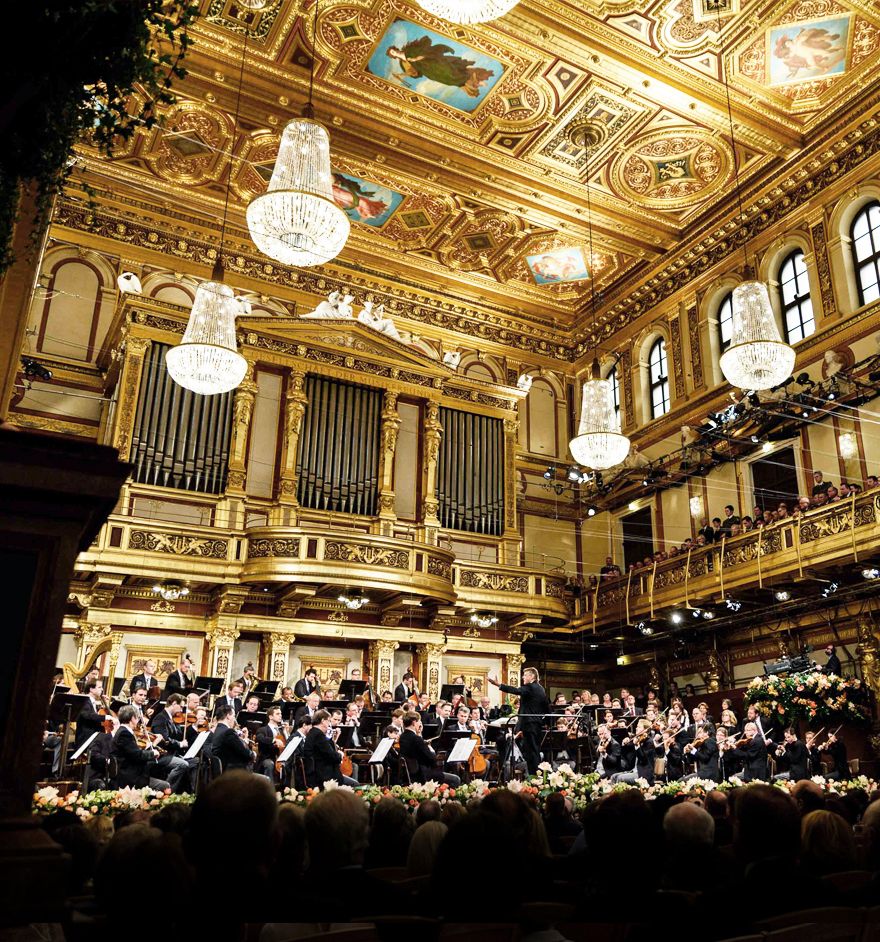 Vienna Philharmonic at Carnegie Hall - Isaac Stern Auditorium