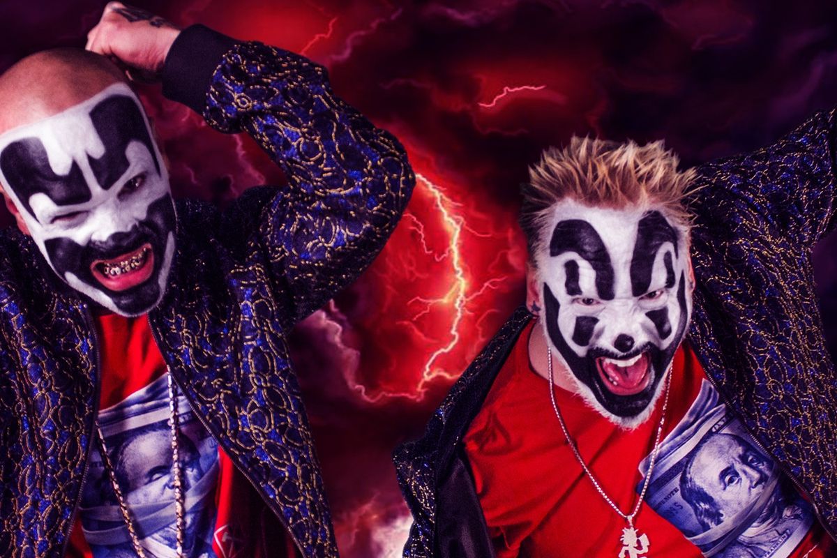 INSANE CLOWN POSSE "TRAIN OF TERROR TOUR"