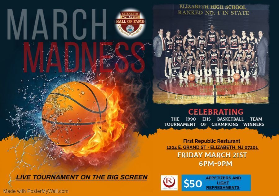 March Madness with the Elizabeth Athletic Hall of Fame