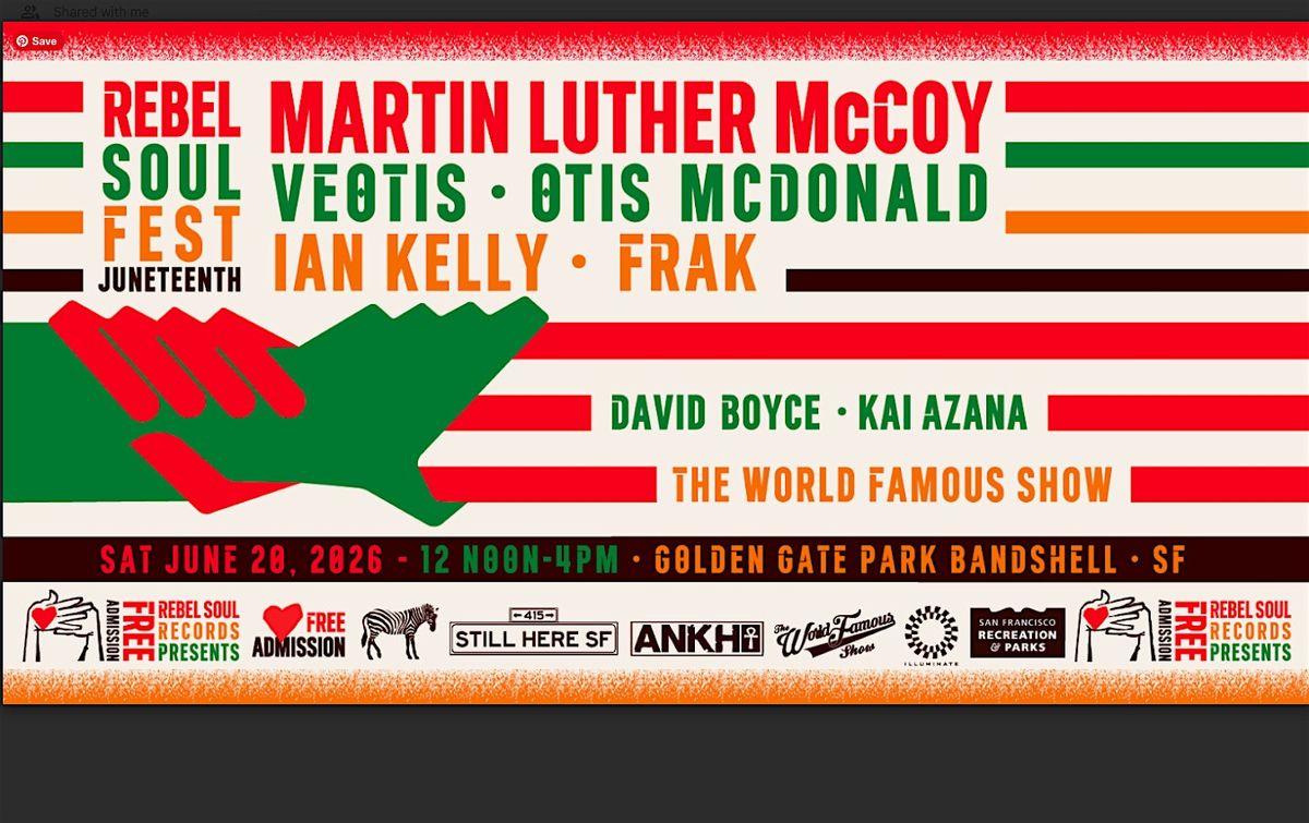 Rebel Soul Fest 2026