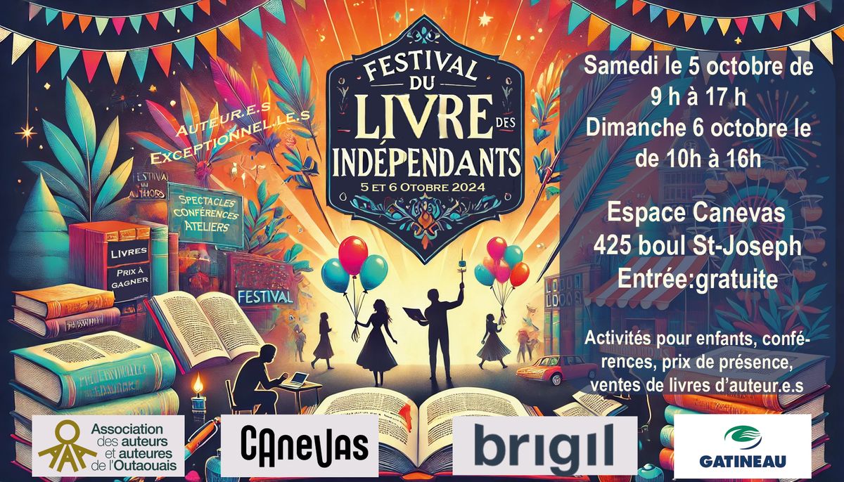 Festival du livre des Ind\u00e9pendants