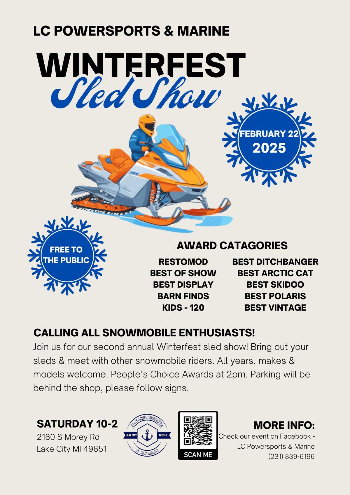 Winterfest Sled Show 2025