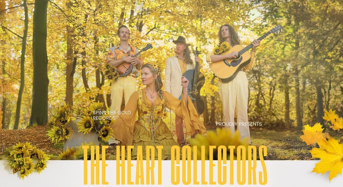 The Heart Collectors - Live at the Wharf, Ulverstone, TAS