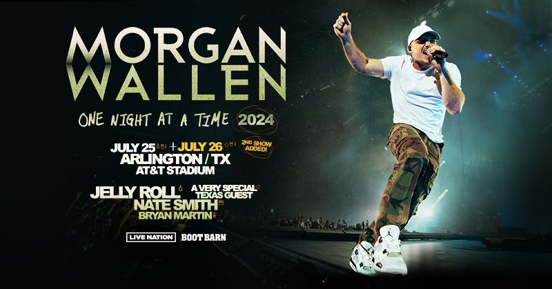 Morgan Wallen: One Night at a Time Tour