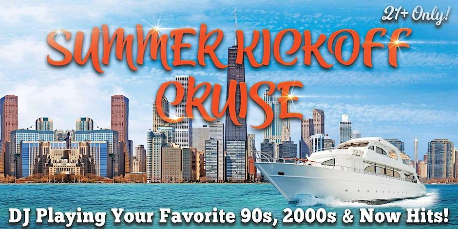 Summer Kickoff Cruise aboard Anita Dee II on Lake Michigan (May 12th, 8pm)