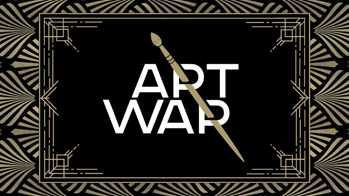 The Tarlton's Art War Live Painting Competition