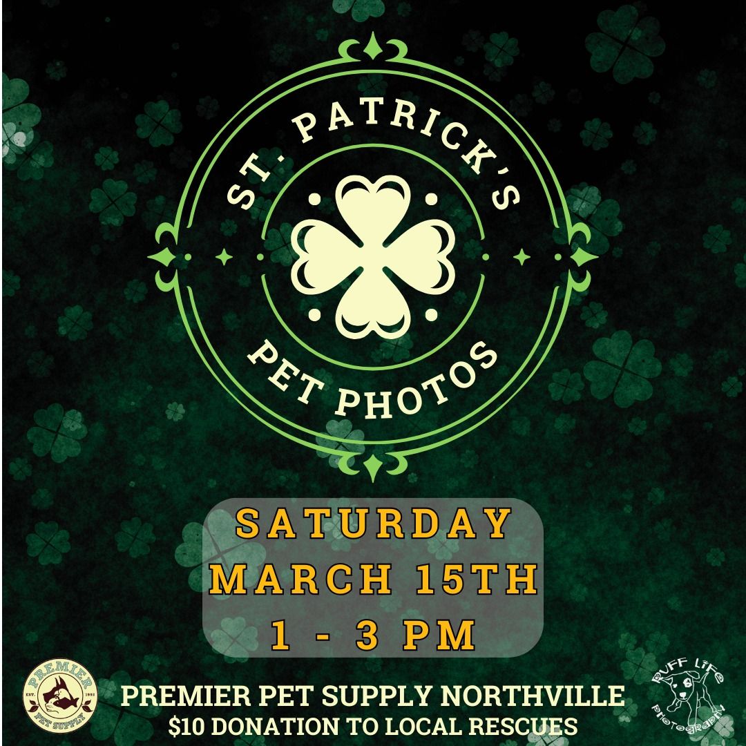 St. Patrick's Pet Photos W\/ Ruff Life Photography!