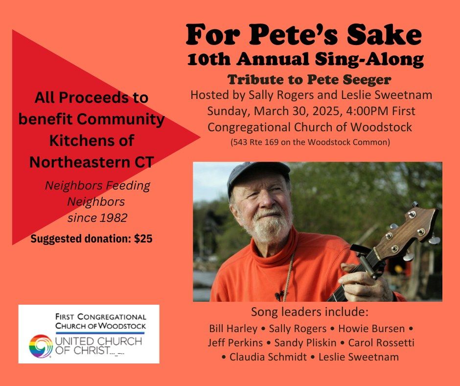 For Pete's Sake: Benefit for Community Kitchens of Northeastern CT