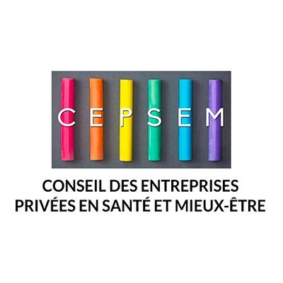 CEPSEM (Conseil des entreprises priv\u00e9es en sant\u00e9 et mieux-\u00eatre)