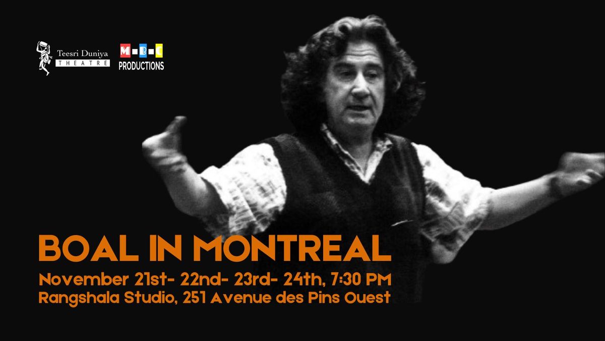 BOAL IN MONTREAL! 