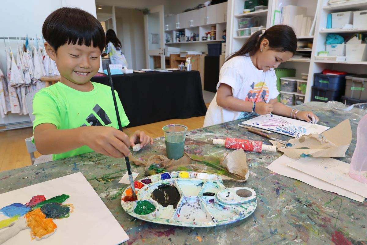 P.A. Day Art Camp (Ages 5 \u2013 11)