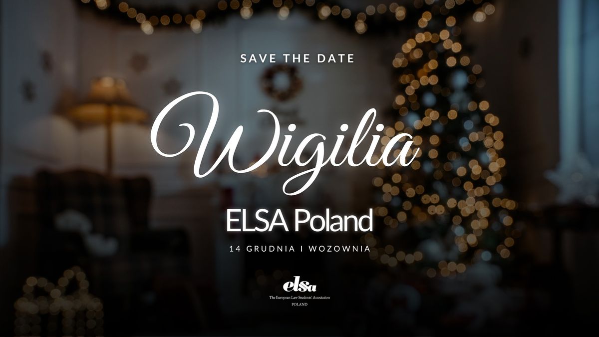 Wigilia ELSA Poland