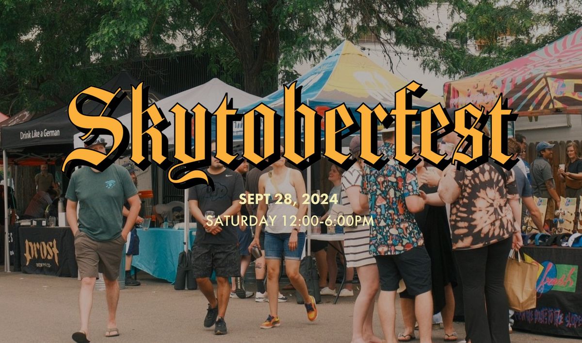 Skytoberfest Block Party