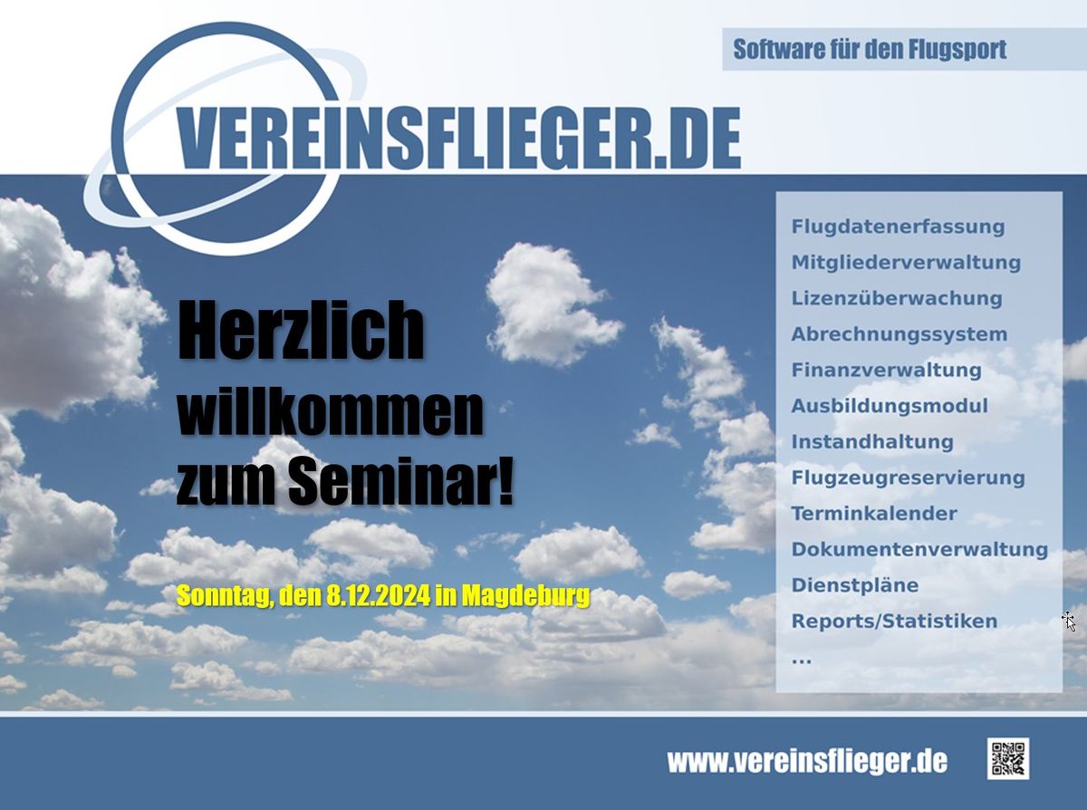 vereinsflieger.de-Seminar