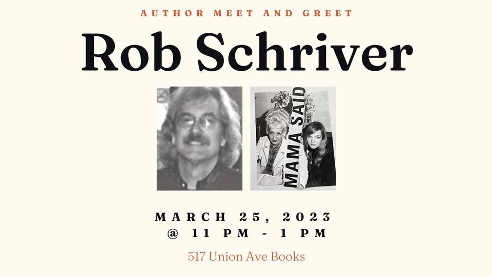 A Meet & Greet with Rob Schriver