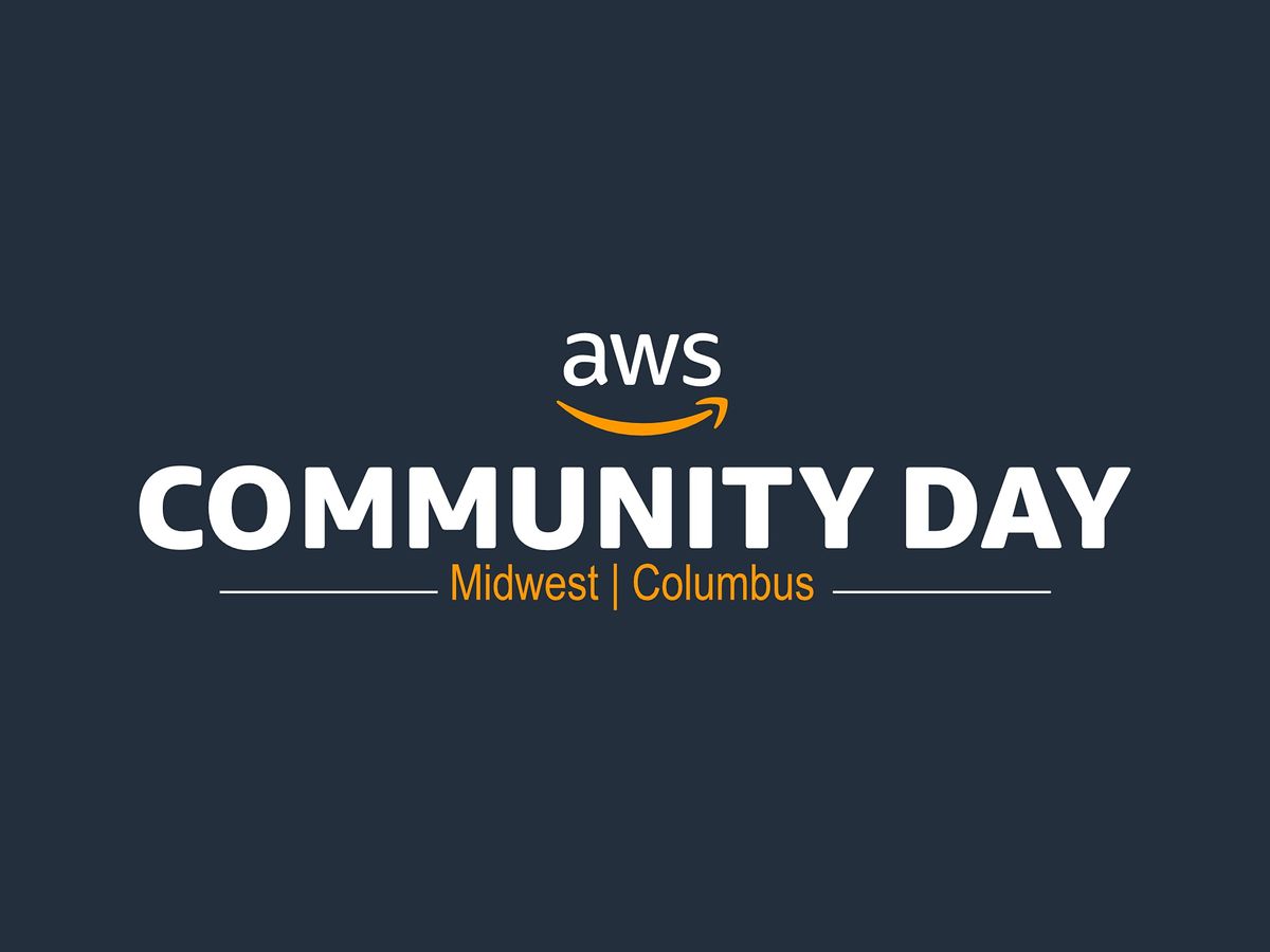 Aws Community Day Midwest 2022 Mitchell Hall Columbus 8 June 2022 Columbus Weekend Events 2022