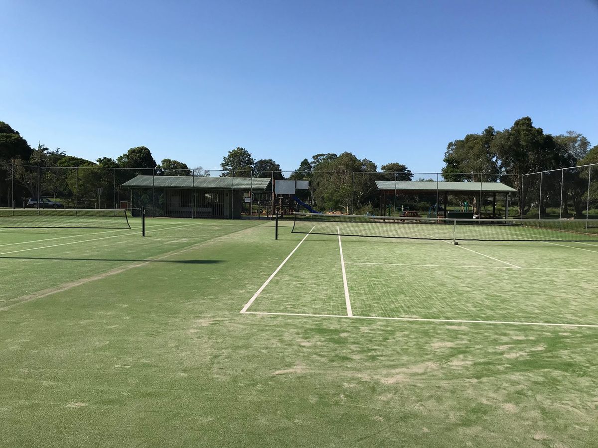 Mixed Adult Social Tennis