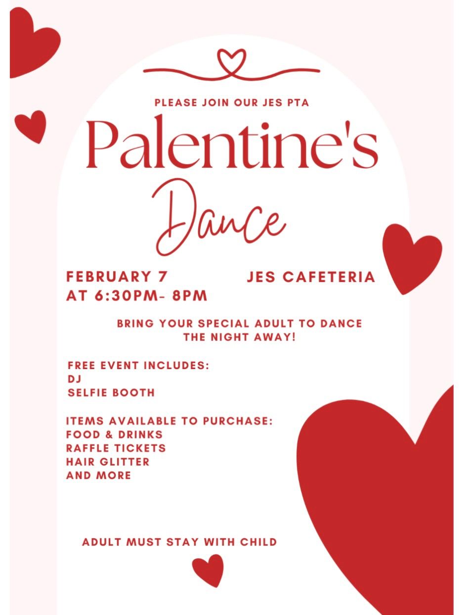 Palentine\u2019s Dance