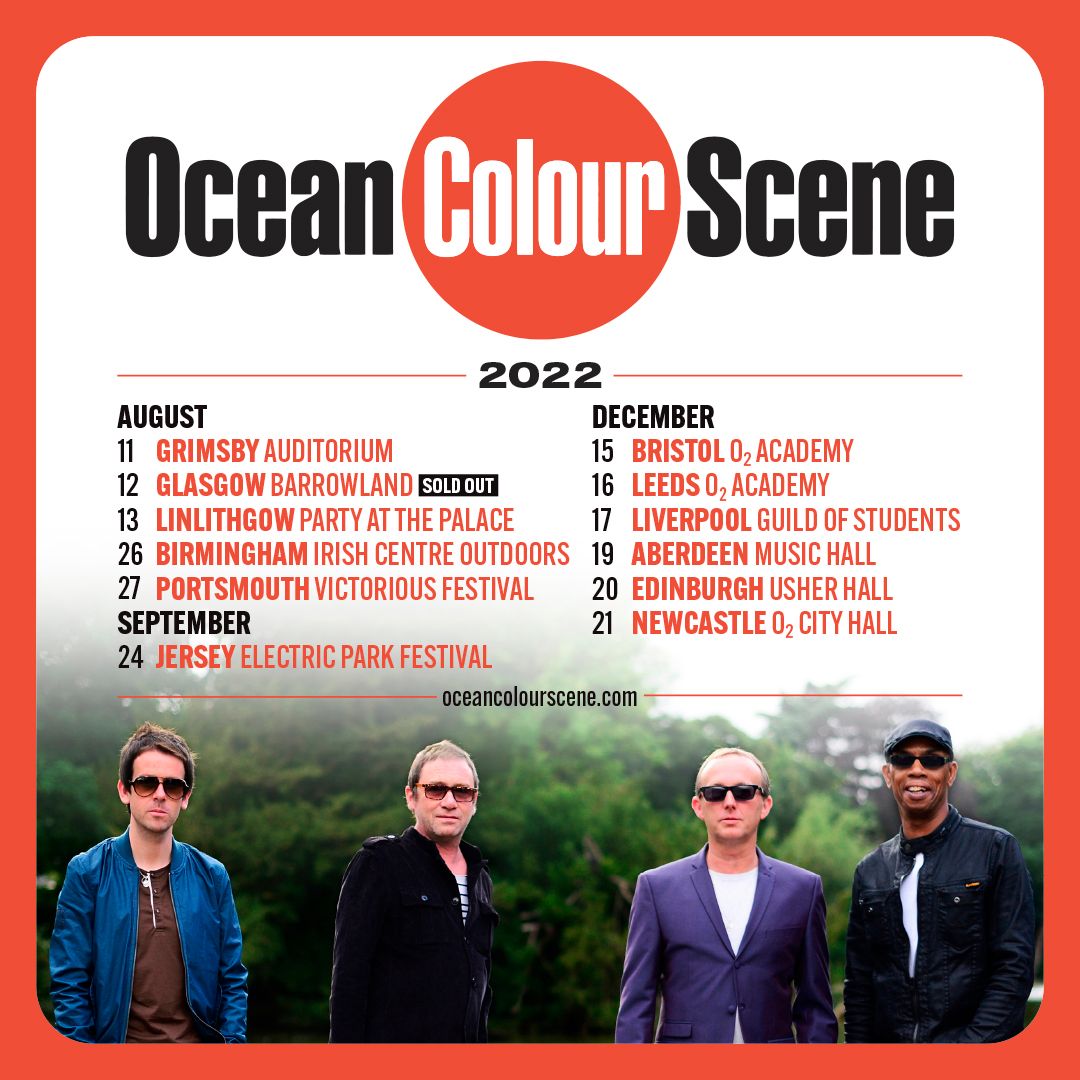 Ocean Colour Scene Bristol Tickets