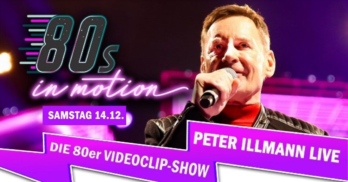 Peter Illmann & DJ Dirk Duske - 80s in motion