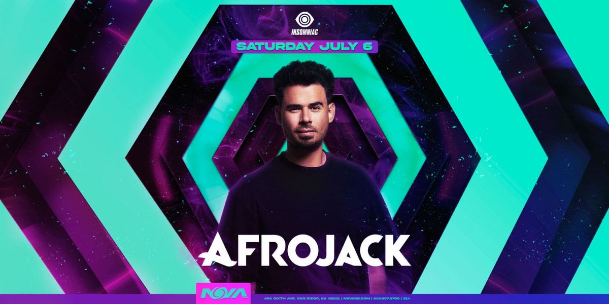 Afrojack (21+)