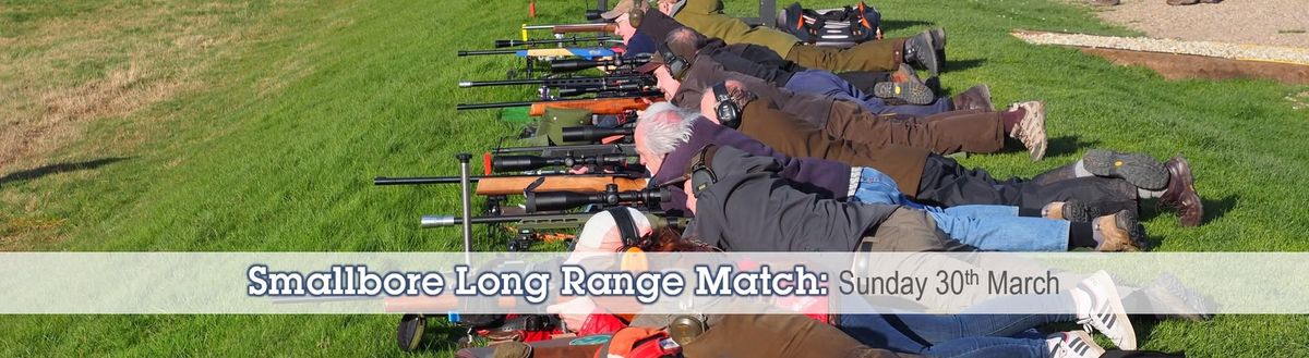 Smallbore Long Range Match 2025