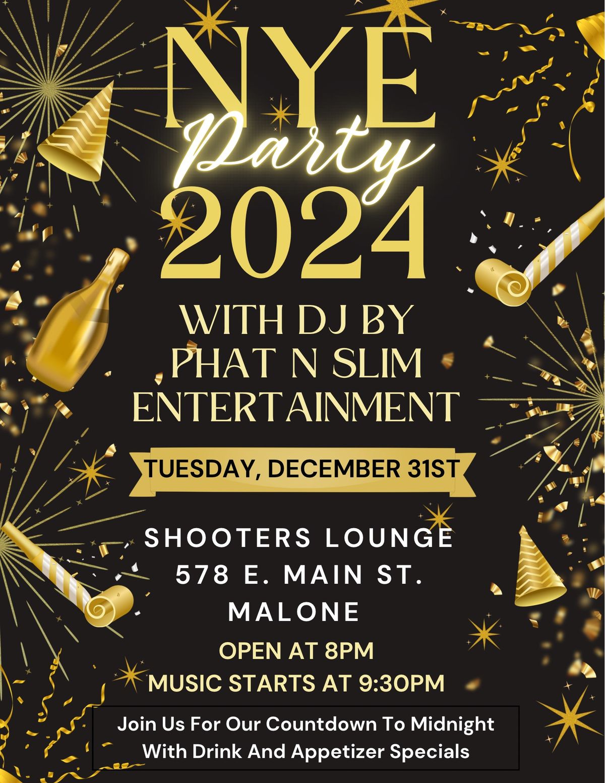 New Year\u2019s Eve Party