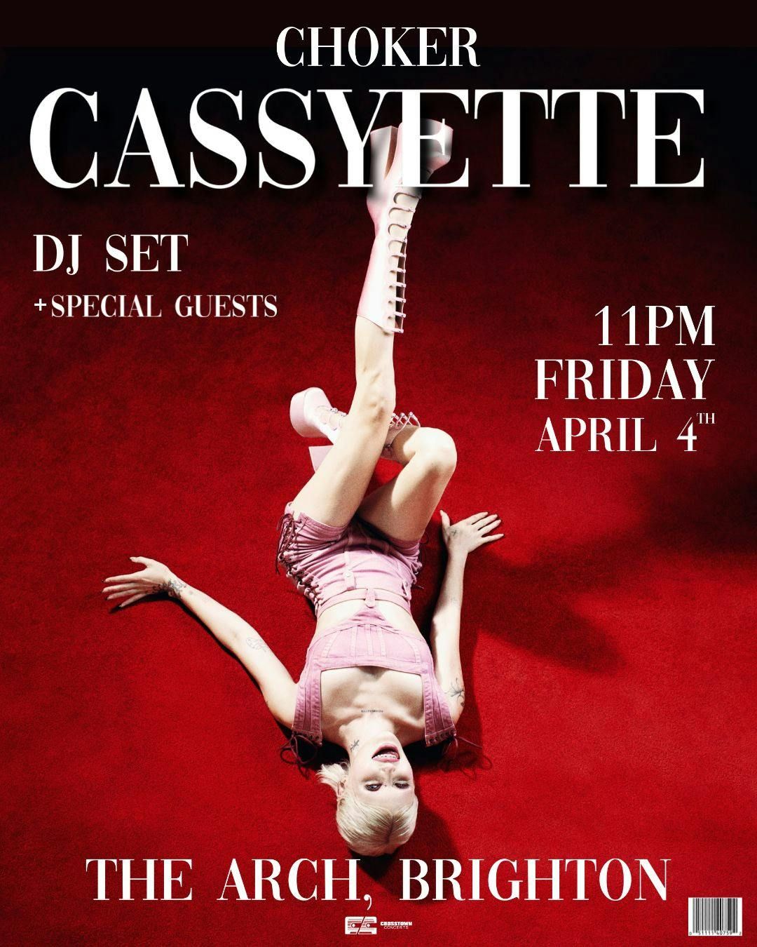 CHOKER x Cassyette DJ Set + Special Guests 