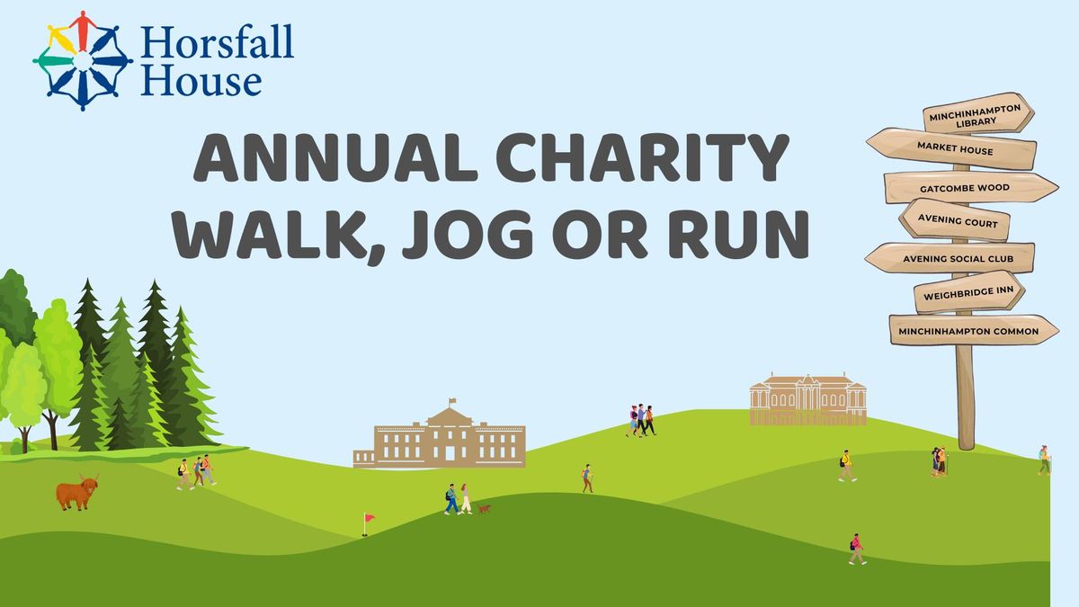 Charity Walk (Jog or Run)