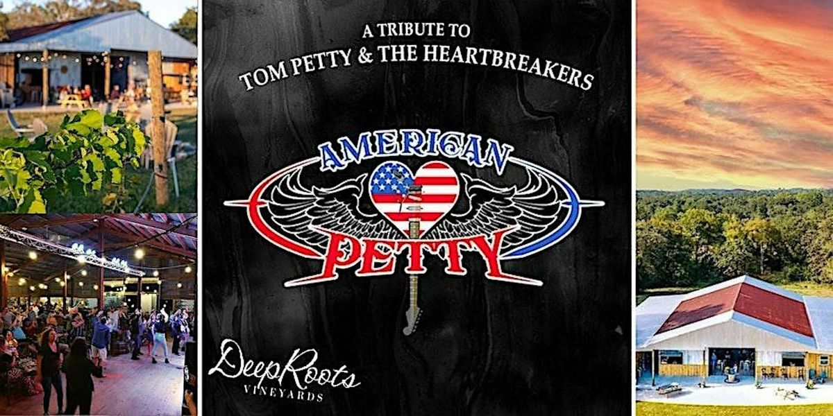 TOM PETTY covered by American Petty | Texas wine & craft beer