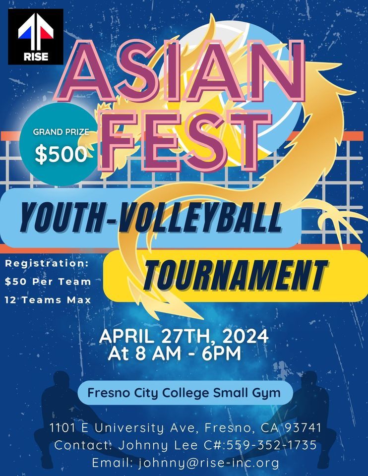 Asianfest Youth-Volleyball
