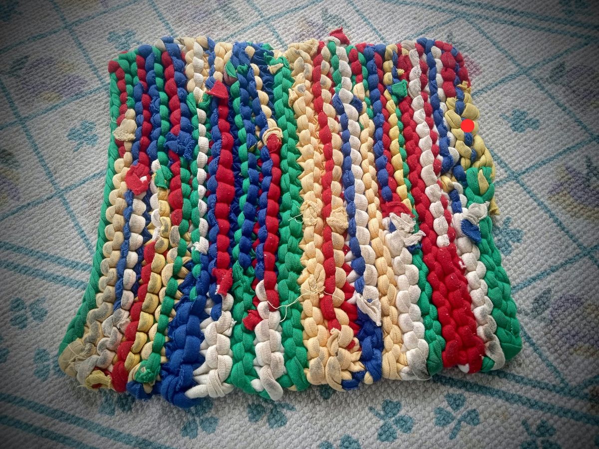  Learn to Knit a Rag Rug
