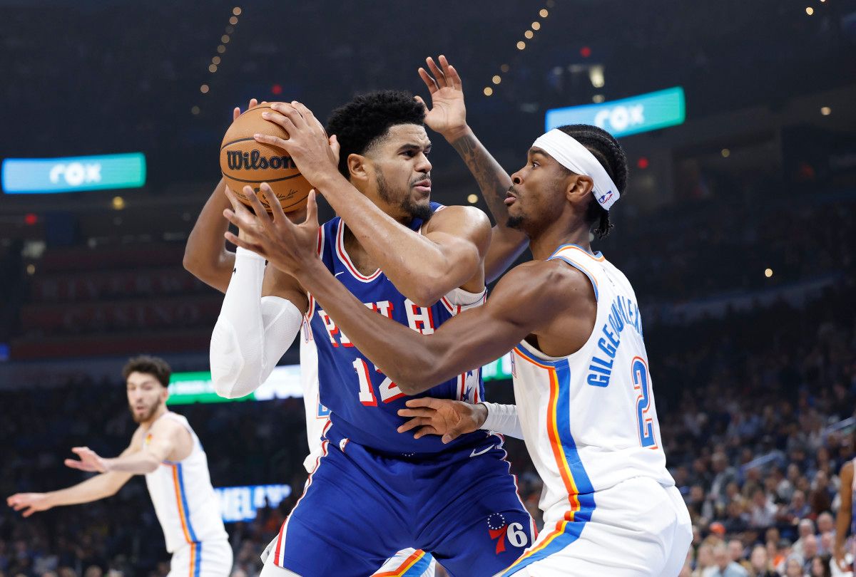 Philadelphia 76ers at Oklahoma City Thunder