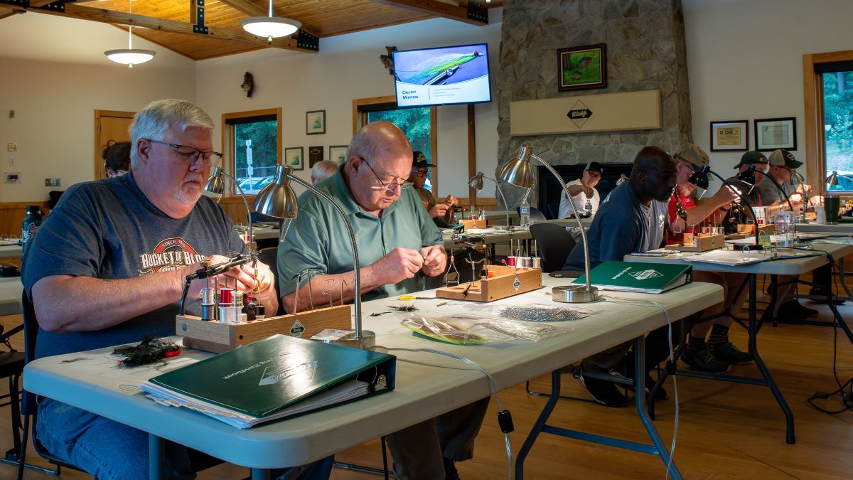 Beginning Fly-tying Workshop