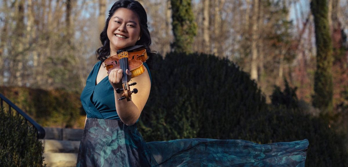 Greenville Symphony Orchestra: Jacqueline Tso - Bruch's Scottish Fantasy