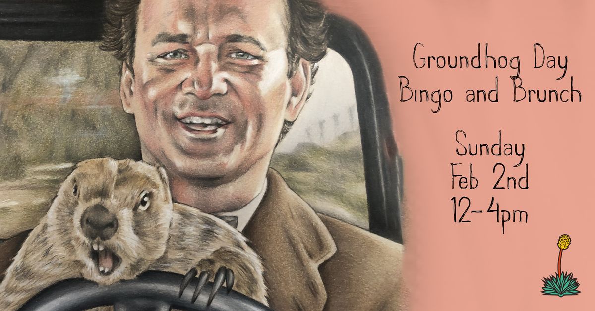 Groundhog Day Bingo & Brunch