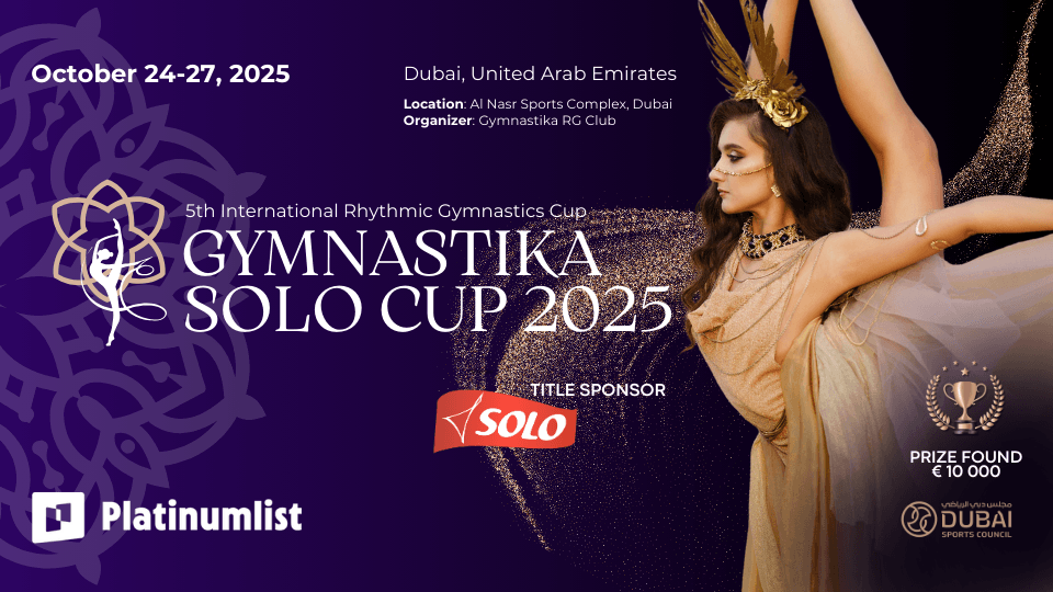 Gymnastika Cup 2025 in Dubai