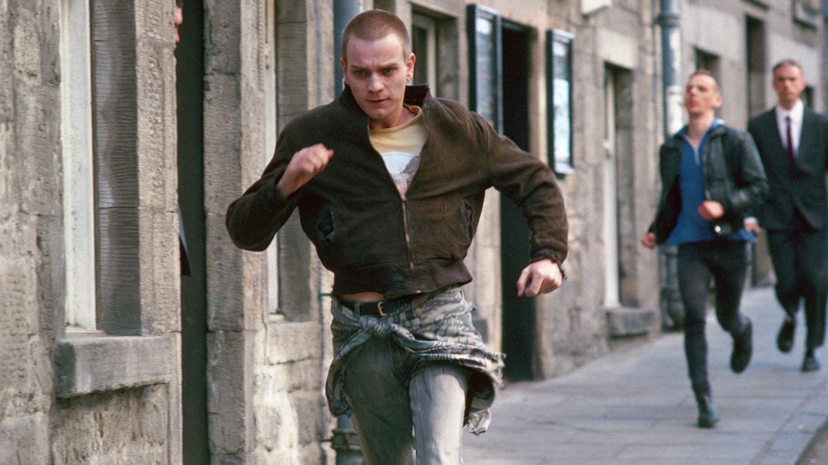 September Book + Film Club: Production Design in Trainspotting (1996)