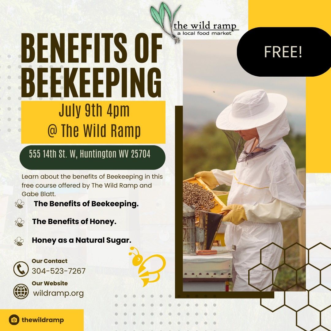 The Benefits of Beekeeping