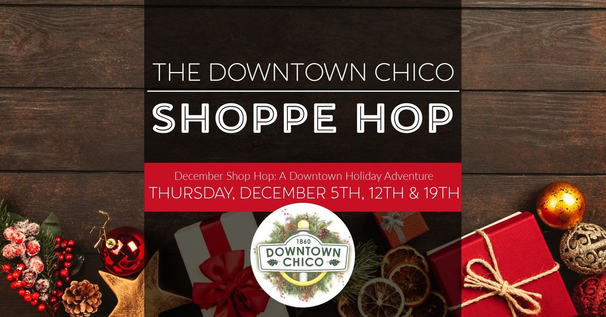 December Shop Hop: A Downtown Holiday Adventure