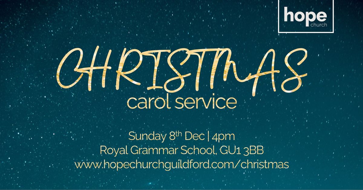 Christmas Carol Service & Kids Party