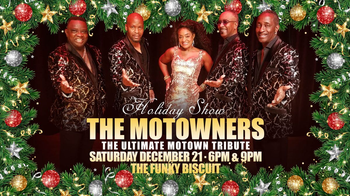 The Motowners Holiday Show - The Ultimate Motown Tribute