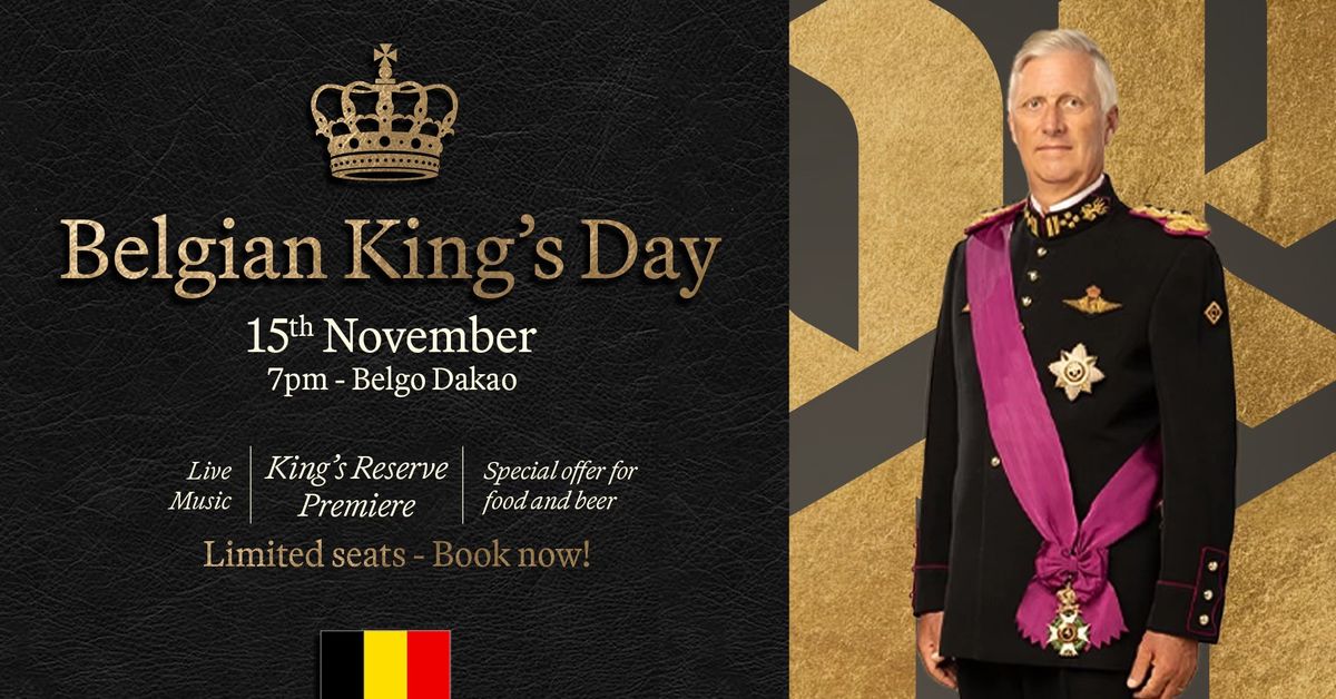 Celebrate Belgian King\u2019s Day at Belgo!