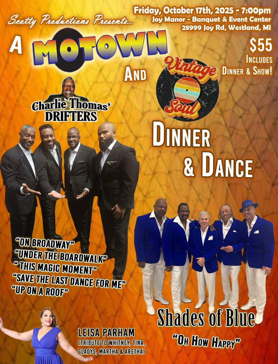 A Motown Dinner & Dance