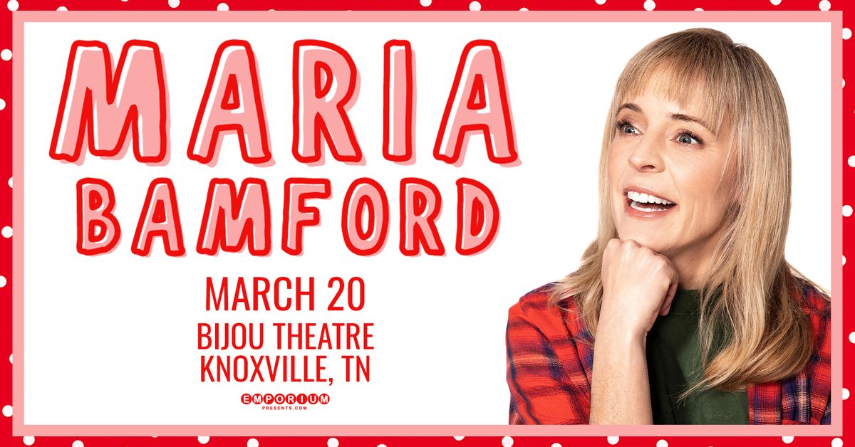 Maria Bamford Live In Knoxville