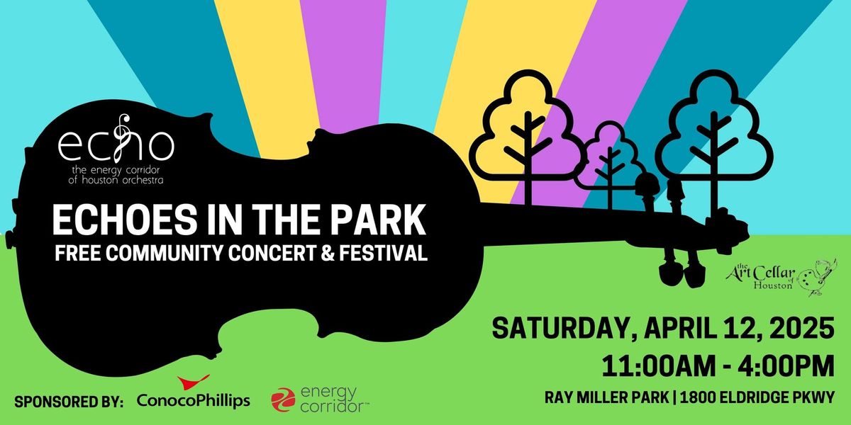 ECHOes in the Park | FREE Community Concert & Festival 